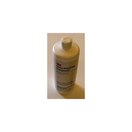 3M GLASS WHITE POLISHING COMPOUND, Liter 7000000321